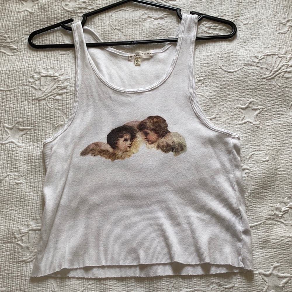 Urban outfitters crop top